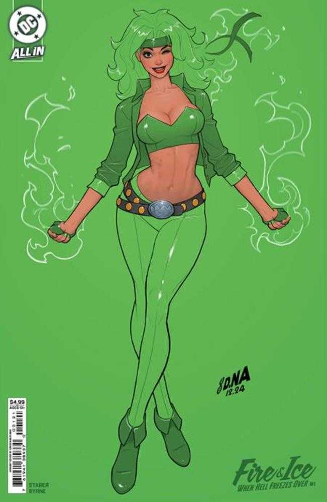 Fire & Ice When Hell Freezes Over 1 (Of 6) Cover B David Nakayama Card Stock Variant - Cadets Toys & Comics