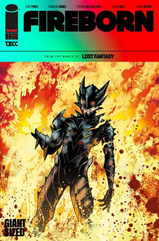 Fireborn 1 Cover A Patrick Mulholland - Cadets Toys & Comics