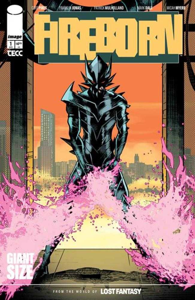 Fireborn 1 Cover C Patrick Mulholland Absolute Homage Variant - Cadets Toys & Comics