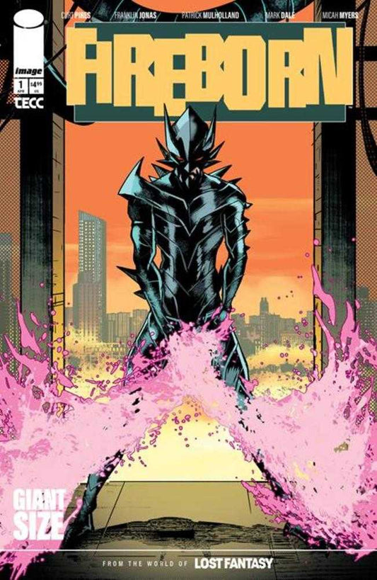 Fireborn 1 Cover C Patrick Mulholland Absolute Homage Variant - Cadets Toys & Comics