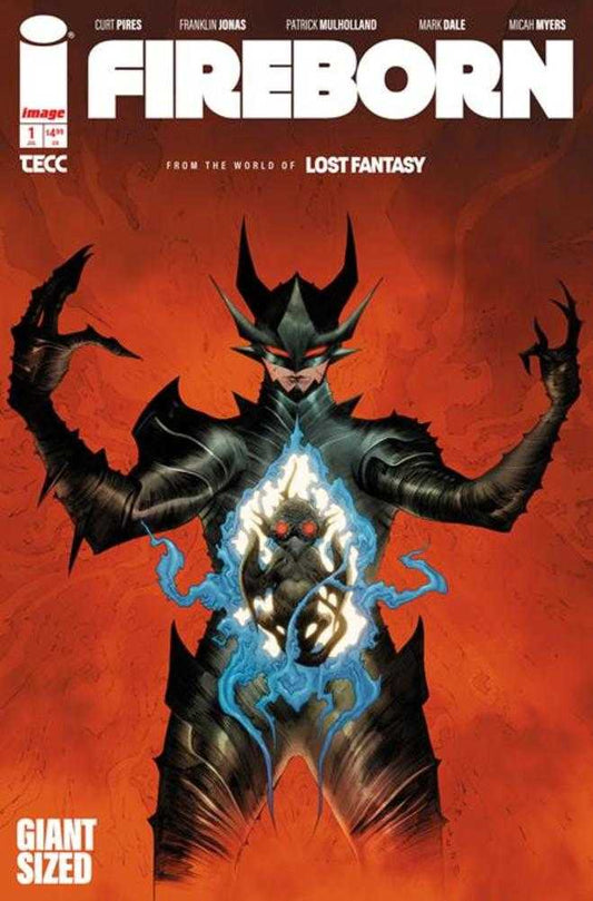 Fireborn 1 Cover D Jae Lee Foil Variant - Cadets Toys & Comics