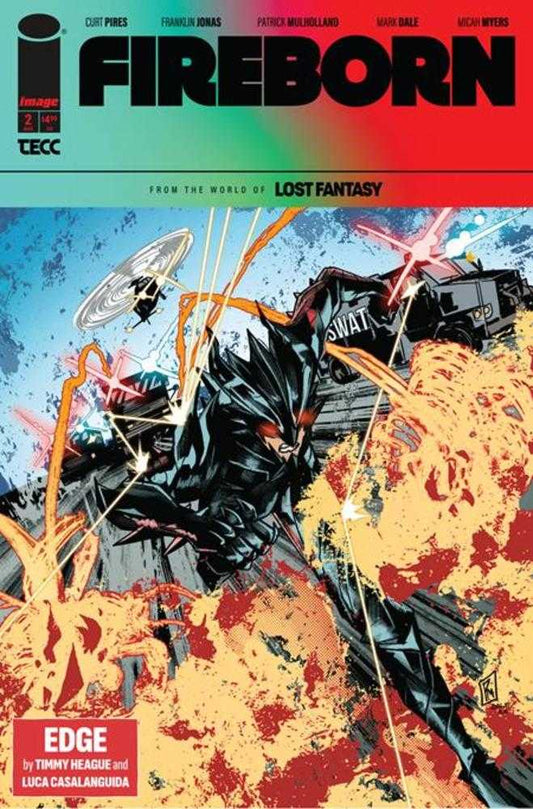 Fireborn 2 Cover A Patrick Mulholland - Cadets Toys & Comics