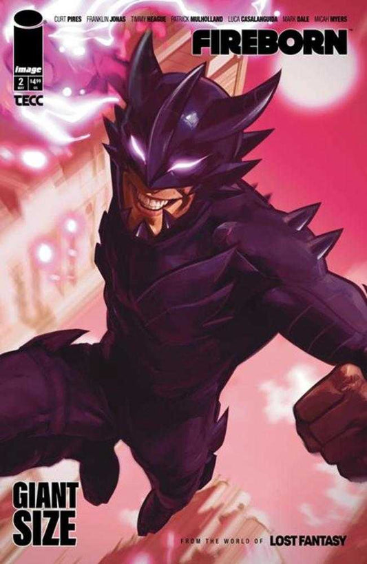 Fireborn 2 Cover F Francesco Tomaselli Variant - Cadets Toys & Comics