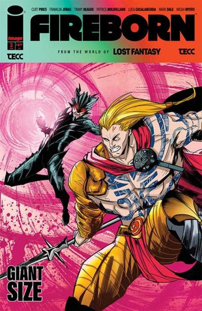 Fireborn 3 Cover A Patrick Mulholland - Cadets Toys & Comics