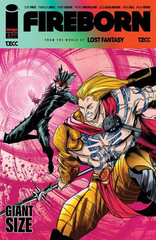 Fireborn 3 Cover A Patrick Mulholland - Cadets Toys & Comics