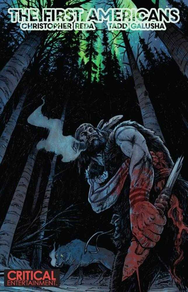 Primeros Americanos #3 (de 8) Portada A Tadd Galusha (Para adultos)