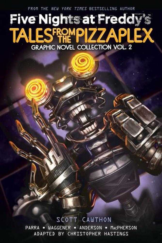 Five Nights At Freddys Tales From The Pizzaplex TPB Volume 02 - Cadets Toys & Comics