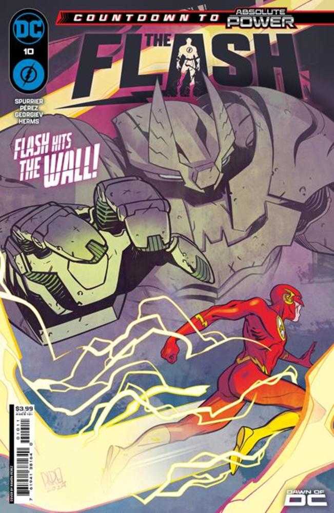 Flash 10 Cover A Ramon Perez - Cadets Toys & Comics