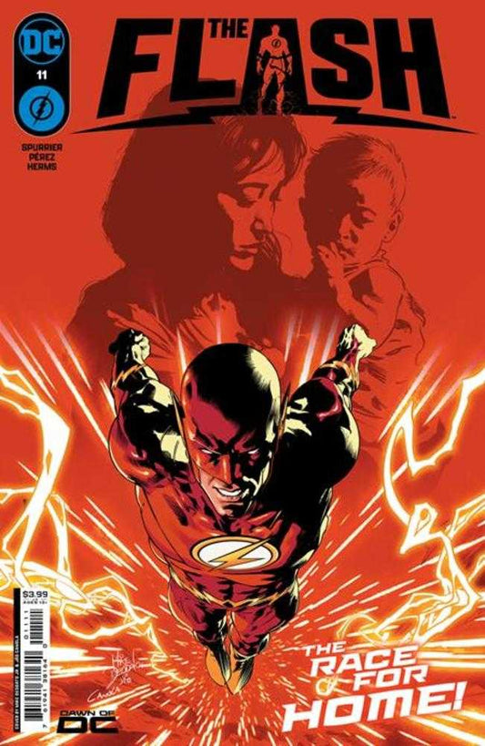Flash 11 Cover A Mike Deodato Jr - Cadets Toys & Comics
