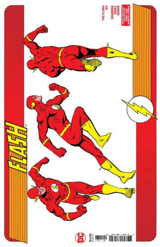 Flash 11 Cover D Jose Luis Garcia - Lopez Artist Spotlight Card Stock Variant - Cadets Toys & Comics