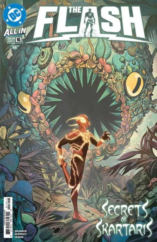 Flash 16 Cover A Mike Del Mundo - Cadets Toys & Comics
