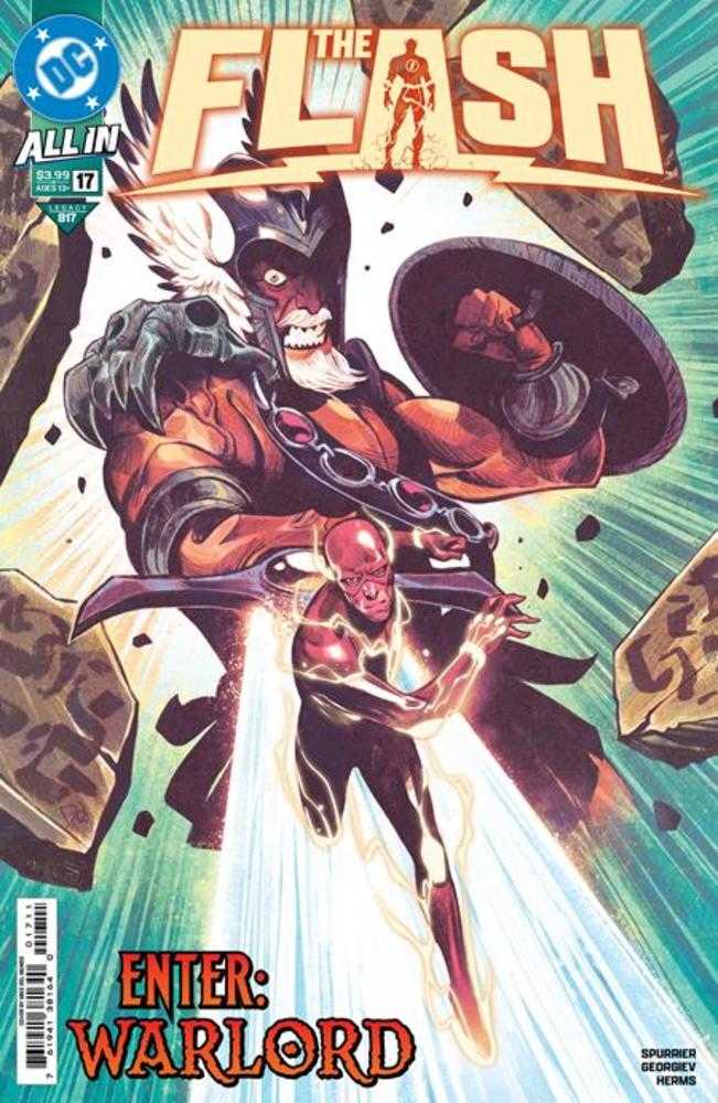 Flash 17 Cover A Mike Del Mundo - Cadets Toys & Comics