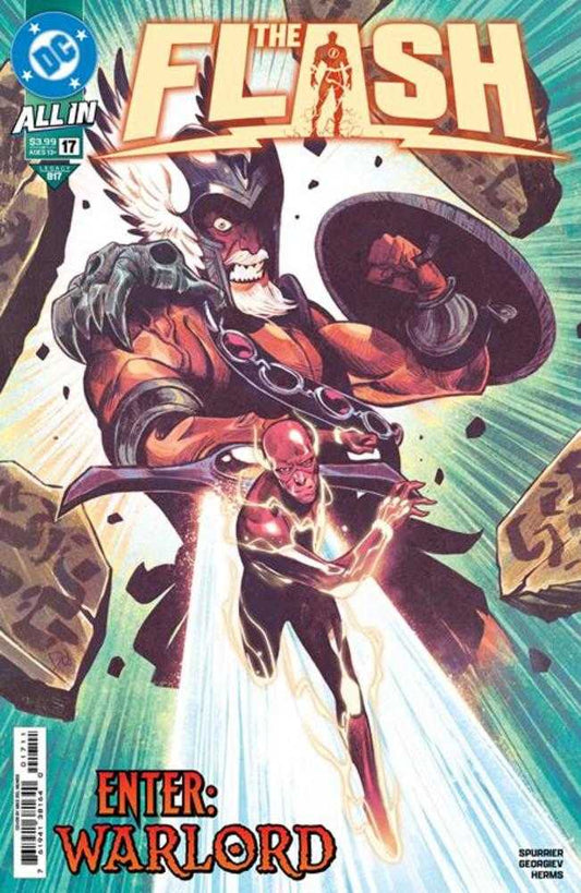 Flash 17 Cover A Mike Del Mundo - Cadets Toys & Comics