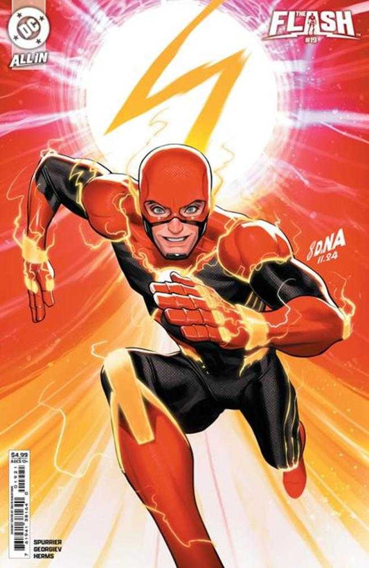 Flash 19 Cover B David Nakayama Card Stock Variant - Cadets Toys & Comics