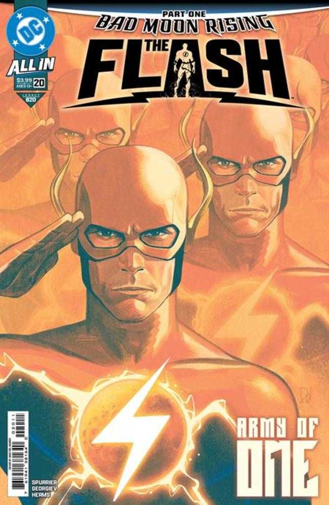 Flash 20 Cover A Mike Del Mundo - Cadets Toys & Comics