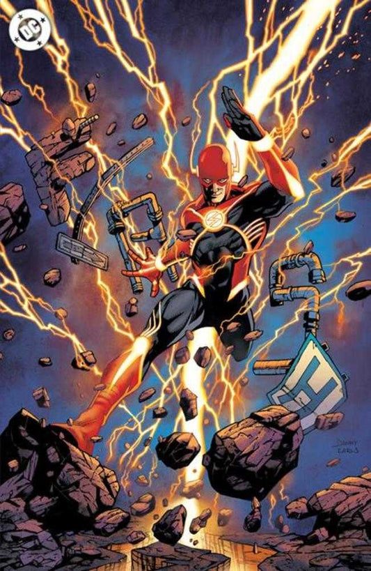 Flash 20 Cover D Danny Earls Foil Variant - Cadets Toys & Comics