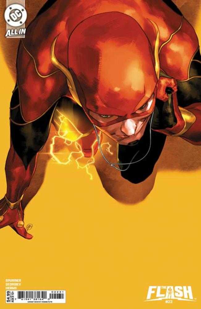 Flash #22 Portada C Yasmine Putri Variante en cartulina