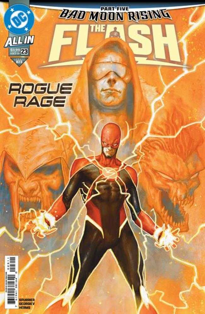 Flash #23 Portada de Davide Paratore