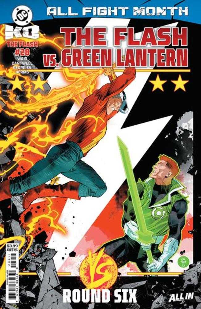 Flash 28 Cover A Dan Mora (DC K.O.) - Cadets Toys & Comics