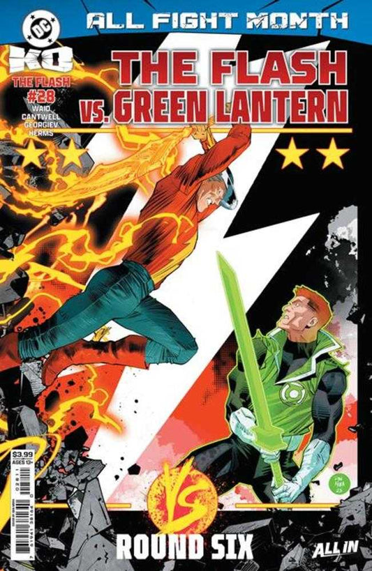 Flash 28 Cover A Dan Mora (DC K.O.) - Cadets Toys & Comics