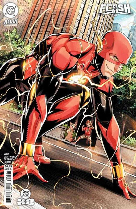 Flash 28 Cover C Serg Acuna Card Stock Variant (DC K.O.) - Cadets Toys & Comics