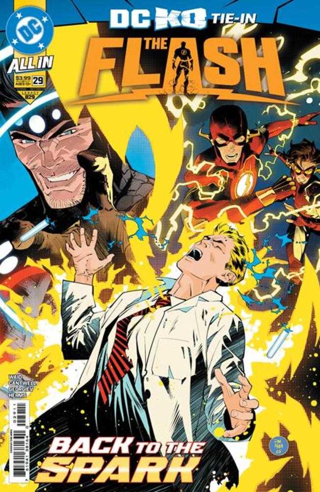 Flash 29 Cover A Dan Mora (DC K.O.) - Cadets Toys & Comics