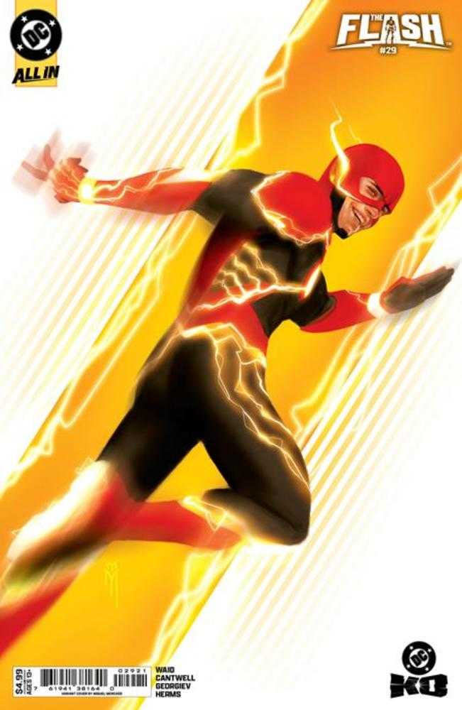 Flash 29 Cover B Miguel Mercado Card Stock Variant (DC K.O.) - Cadets Toys & Comics