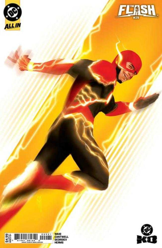 Flash 29 Cover B Miguel Mercado Card Stock Variant (DC K.O.) - Cadets Toys & Comics