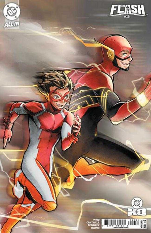 Flash 29 Cover C Saowee Card Stock Variant (DC K.O.) - Cadets Toys & Comics