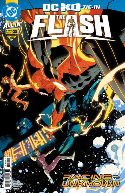 Flash 30 Cover A Dan Mora (DC K.O.) - Cadets Toys & Comics