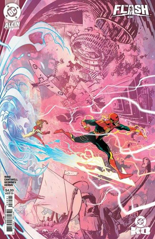 Flash 30 Cover B Ramon Perez Card Stock Variant (DC K.O.) - Cadets Toys & Comics