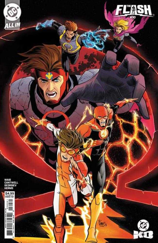 Flash 30 Cover C Daniel Bayliss Card Stock Variant (DC K.O.) - Cadets Toys & Comics
