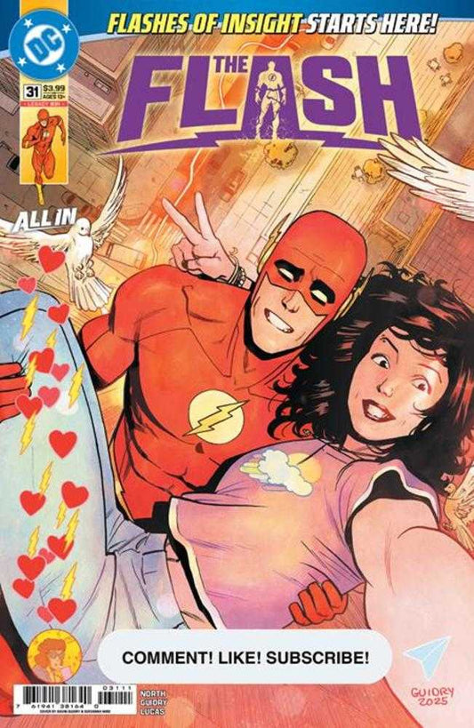 Flash 31 Cover A Gavin Guidry - Cadets Toys & Comics