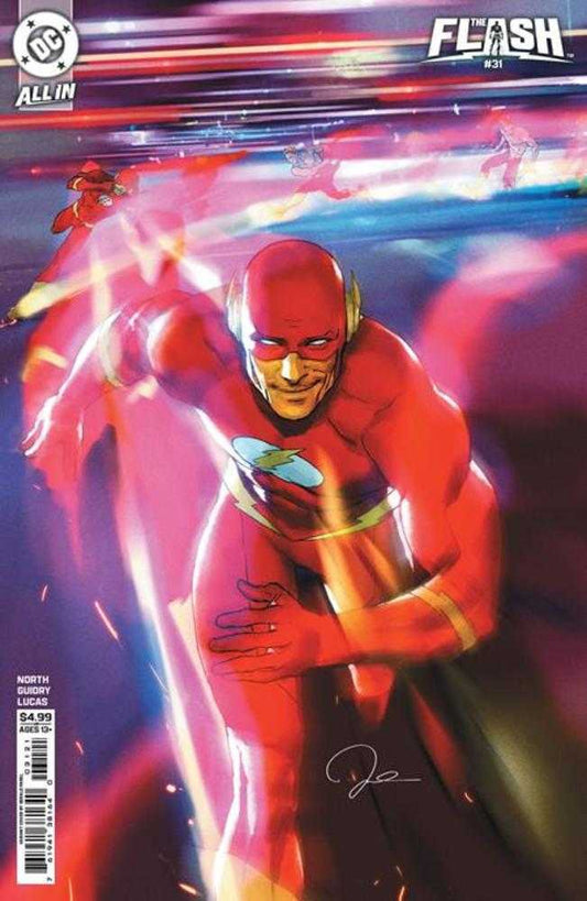 Flash 31 Cover B Gerald Parel Card Stock Variant - Cadets Toys & Comics