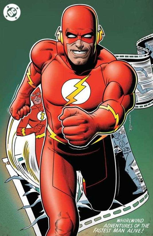 Flash 31 Cover F Brian Bolland Foil Variant - Cadets Toys & Comics