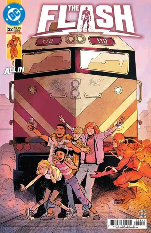 Flash 32 Cover A Gavin Guidry - Cadets Toys & Comics