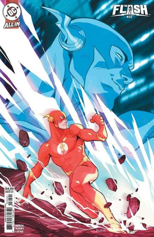 Flash 32 Cover B Karl Kerschl Card Stock Variant - Cadets Toys & Comics