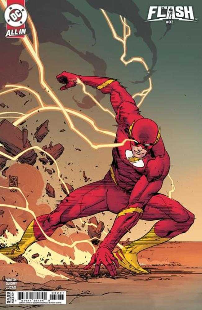 Flash 32 Cover C Giuseppe Camuncoli Card Stock Variant - Cadets Toys & Comics