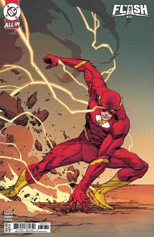 Flash 32 Cover C Giuseppe Camuncoli Card Stock Variant - Cadets Toys & Comics
