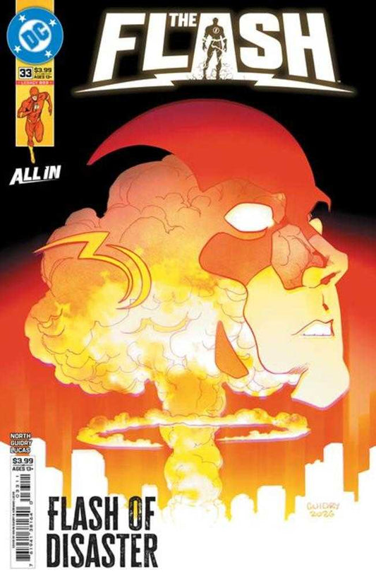 Flash 33 Cover A Gavin Guidry - Cadets Toys & Comics
