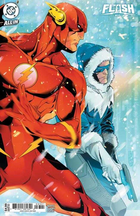 Flash 33 Cover B John Timms Card Stock Variant - Cadets Toys & Comics