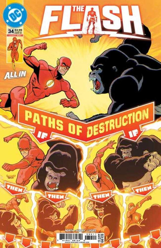 Flash 34 Cover A Gavin Guidry - Cadets Toys & Comics