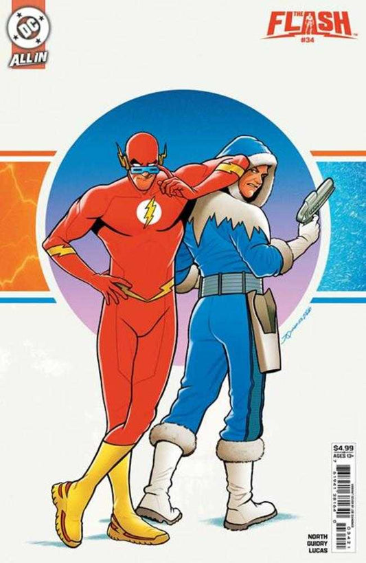 Flash 34 Cover B Joe Quinones Card Stock Variant - Cadets Toys & Comics
