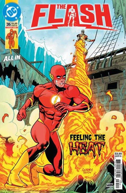 Flash 35 Cover A Gavin Guidry - Cadets Toys & Comics