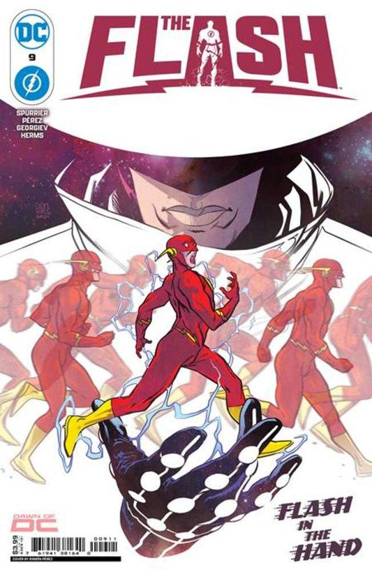 Flash 9 Cover A Ramon Perez - Cadets Toys & Comics