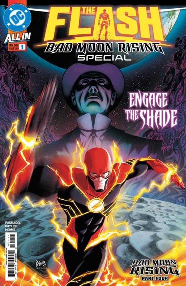 Flash Bad Moon Rising Especial #1 (Un solo número)