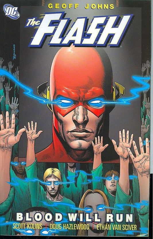 Flash Blood Will Run TPB New Edition (Nov070236) - Cadets Toys & Comics