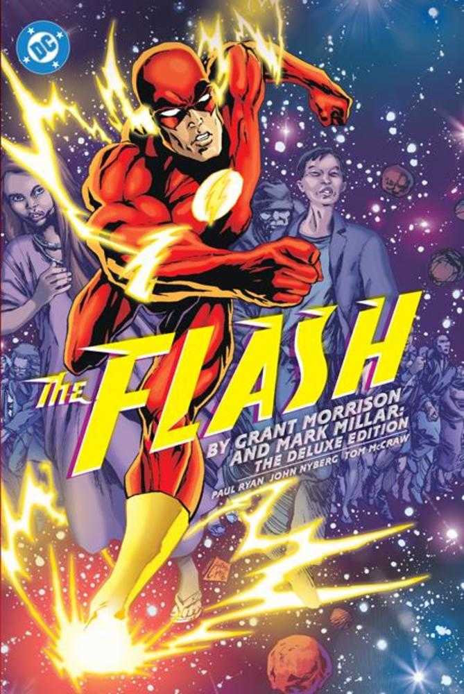 Flash By Grant Morrison And Mark Millar The Deluxe Edition Hardcover - Cadets Toys & Comics