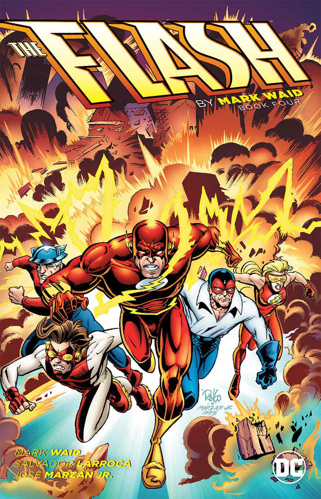 Flash By Mark Waid TPB Book 04 - Cadets Toys & Comics