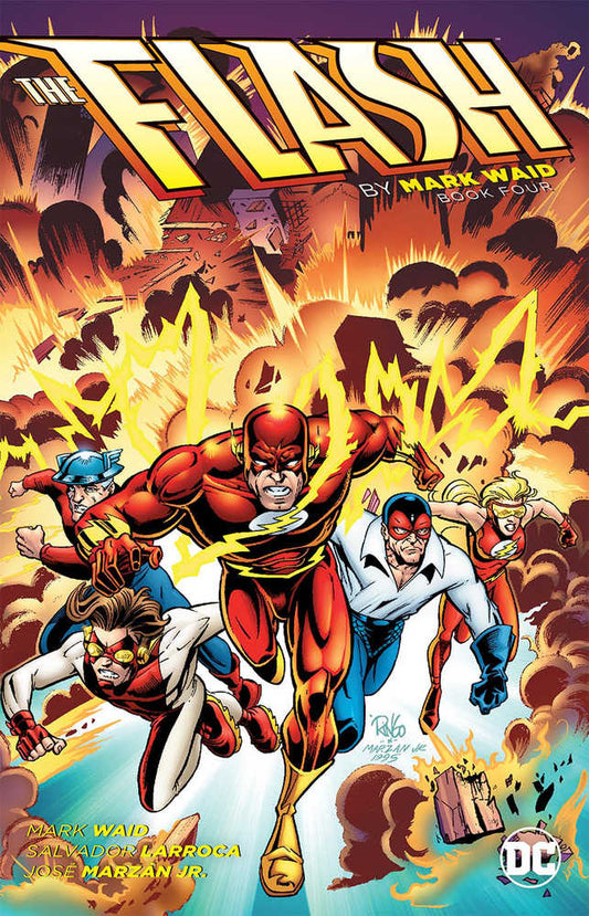Flash By Mark Waid TPB Book 04 - Cadets Toys & Comics
